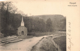 BELGIQUE - Houyet - La Petite Chapelle Au Bord D'un Chemin - Carte Postale Ancienne - Houyet