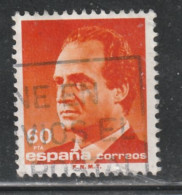 10ESPAGNE 079 // EDIFIL 3006 // YVERT 2617 // 1989 - Gebraucht