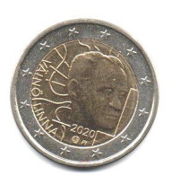 2020 - Finlandia 2 Euro Linna     ------ - Finlandía