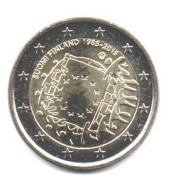 2015 - Finlandia 2 Euro Bandiera     ------ - Finland