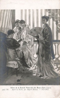 MUSEE - Salon De La Société Nationale Des Beaux Arts 1910 - Après La Sieste - Rupert Bunny - Carte Postale Ancienne - Museos