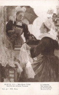 MUSEE - Salon De 1912 - Mlle Marie Tuck - La Passante - Carte Postale Ancienne - Musées