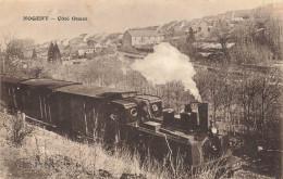 52 - HAUTE MARNE - NOGENT - Côté Ouest - Passage Du Train à Vapeur - 10146 - Nogent-en-Bassigny