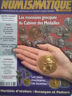 Numismatique & Change - Grèce Antique - Rome - Poids Monétaire - Caen Besançon - Restauration Madagascar - Francese