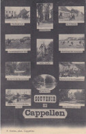 KAPELLEN 1906 MULTIVIEW 11 ZICHTEN O.A. CHEVAUX DE COURSES - HOELEN ONGENUMMERD - Kapellen