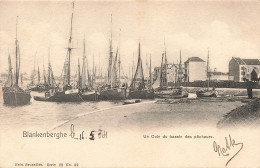 BELGIQUE - Blankenberghe - Un Coin Du Bassin Des Pêcheurs - Carte Postale Ancienne - Blankenberge