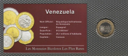 VEN85 - VENEZUELA - MONNAIES BICOLORES LES PLUS RARES - 1 000 Bolivares - 2005 - Venezuela