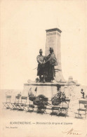 BELGIQUE - Blankenberghe - Monument De Bruyne Et Lippens - Carte Postale Ancienne - Blankenberge