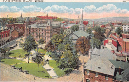 QUEBEC - Place D'Armes Square - Québec - La Cité