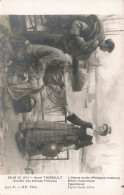 MUSEE - Salon De 1919 - Henri Thébault - L'Heure Dorée (Pêcheurs Bretons) - Carte Postale Ancienne - Museen