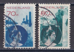 Pays Bas - 1930 - 1948 ( Wilhelmine )   Y&T  N ° 234   258  Oblitéré - Gebruikt