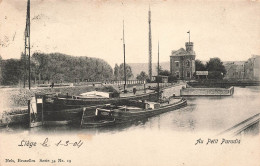 BELGIQUE - Liège - Au Petit Paradis - Carte Postale Ancienne - Liège