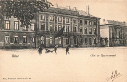 BELGIQUE - Arlon - L'hôtel Du Gouvernement - Carte Postale Ancienne - Arlon