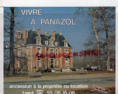 87- PANAZOL -  CHATEAU DE LA BEAUSSERIE - SA CARPI RUE HENRI WALLON - Panazol