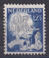 Pays Bas - 1930 - 1948 ( Wilhelmine )   Y&T  N ° 262  Oblitéré - Gebruikt