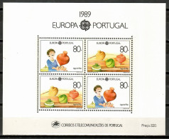 Portugal 1989 / Europa CEPT Children's Games & Toys MNH Juegos Infantiles Y Juguetes / Jz25  22-46 - 1989