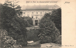 BELGIQUE - Arlon - L' Hôtel Et Parc Du Gouvernement Provincial - Carte Postale Ancienne - Aarlen