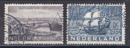 Pays Bas - 1930 - 1948 ( Wilhelmine )   Y&T  N ° 265   266  Oblitéré - Gebruikt