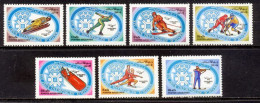 Afghanistan 1984 / Winter Olympic Games Sarajevo MNH Juegos Olímpicos Invierno Olympische Spiele / 1409  22-46 - Winter 1984: Sarajevo