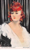 Illustrateur - N°91902 - W. Barribal - Loin Des Yeux, Près Du Coeur - Femme Rousse - Barribal, W.