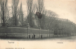 BELGIQUE - Tournai - Vue De L'Athénée - Carte Postale Ancienne - Doornik