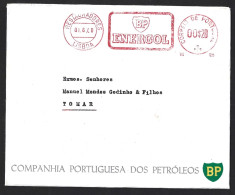 Petroleum. Öl. Öljyä. Ueleg. BP - Energol. Companhia Portuguesa De Petróleos. Publicity Stream Circulated 1960. Gazoline - Pétrole
