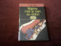 CRAIG RICE / MALONE MET LE NAIN AU VIOLON - J'ai Lu