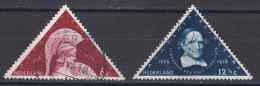 Pays Bas - 1930 - 1948 ( Wilhelmine )   Y&T  N ° 286  287  Oblitéré - Gebruikt