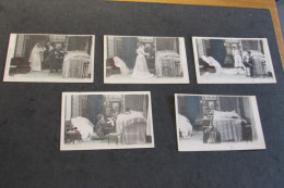 NUIT DE NOCES - 5 CPA - POSTEES 1902 - VOIR SCANS - Marriages