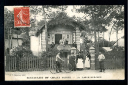 44 LA BAULE SUR MER - RESTAURANT DU CHALET SUISSE / RARE / TB - La Baule-Escoublac