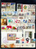 Israel 1991 Year Set Full Tabs + S/sheets VF MNH - Unused Stamps (with Tabs)