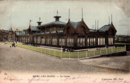 N°116605 -cpa Mers Les Bains -le Casino- - Casino