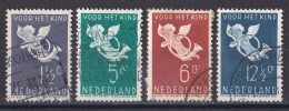 Pays Bas - 1930 - 1948 ( Wilhelmine )   Y&T  N ° 288  289  290  291  Oblitéré - Gebruikt