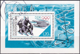 DDR 1988 Mi-Nr. Block 90 O Used - Aus Abo - 1981-1990