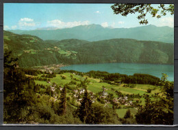 Millstatt - Matzelsdorf, Wallfahrtsort "Maria Schnee", Luftaufnahme, B-1193 - Millstatt