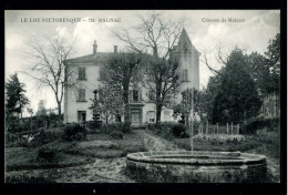 46 BAGNAC - Chateau De Malaret / TTB - Autres & Non Classés