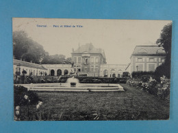 Tournai Parc Et Hôtel De Ville - Tournai