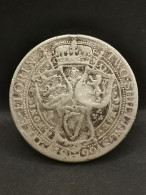 1 FLORIN  ARGENT 1899 VICTORIA OLD HEAD ROYAUME UNI / UNITED KINGDOM SILVER - J. 1 Florin / 2 Schilling