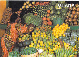 Afrique >  GHANA   (légumes Fruits)    *PRIX FIXE - Ghana - Gold Coast