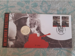 Remember Bastogne FDC - Numisletter