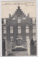 Louise-Marie. Institut St. Léonard. Pension Pour Dames. Cure D'air Dans Les Montagnes. Entrée De L'Institut. * - Maarkedal