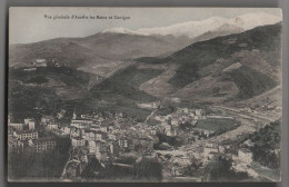 Vue Générale D'Amélie Les Bains  [66] Pyrénées Orientales - Et Canigou - Colorisée - Amélie-les-Bains-Palalda