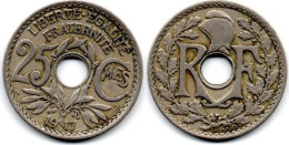 MA 28449 /  25 Centimes 1917 TTB - 25 Centimes