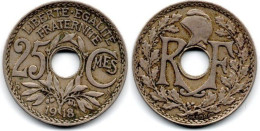 MA 28450 /  25 Centimes 1918 TTB - 25 Centimes