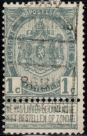 Preo (53) "BRUXELLES 1898" OCVB 141 D - Rollini 1894-99