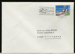 SVIZZERA - HELVETIA - 1954-1979 - 25 Jahre UEFA - Championnat D'Europe (UEFA)