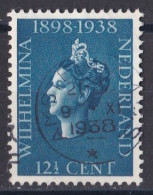 Pays Bas - 1930 - 1948 ( Wilhelmine )   Y&T  N ° 311  Oblitéré - Gebruikt