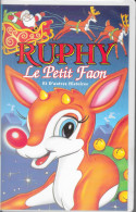 K7  VHS Ruphy Le Petit Faon - Cartoni Animati