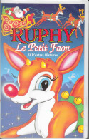 K7  VHS Ruphy Le Petit Faon - Dibujos Animados