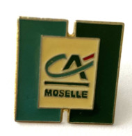 PINS Banque Crédit Agricole  CA  Moselle  / 33NAT - Banques